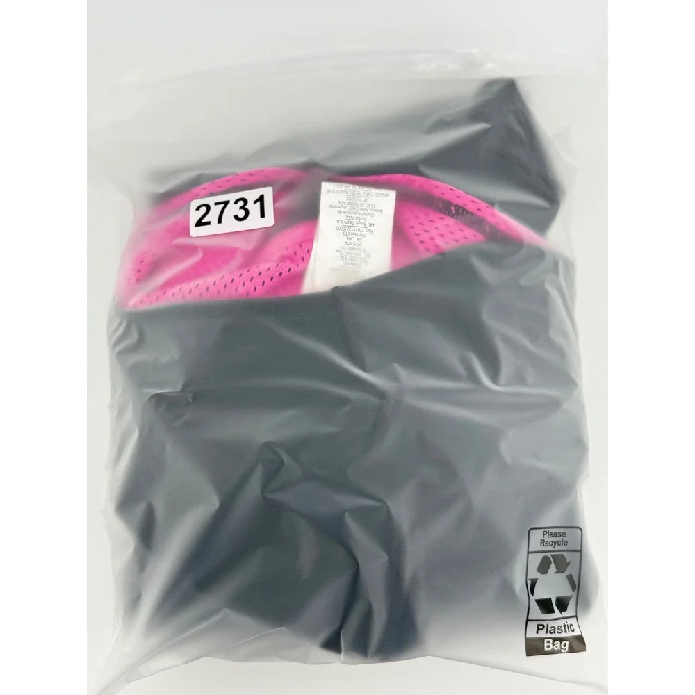 Under Armour ColdGear Hoodie Youth Small Polyester Black Pink Logo Gorpcore